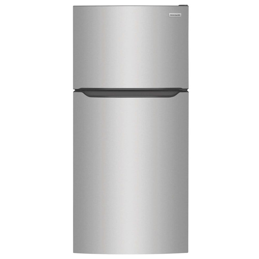 Frigidaire 20 Cu. Ft. Garage Ready Top Freezer Refrigerator in Stainless Steel, , large