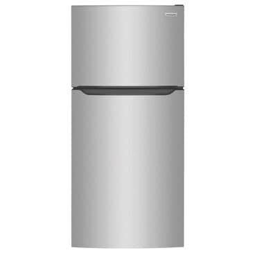 Frigidaire 20 Cu. Ft. Garage Ready Top Freezer Refrigerator in Stainless Steel, , large