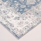 Central Oriental Trisha Yearwood Belmont Malian 5" x 7" Blue and Ivory Area Rug, , large