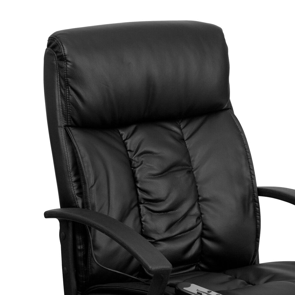 Flash Furniture Executive Swivel Chair in Black, , large