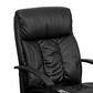 Flash Furniture Executive Swivel Chair in Black, , large