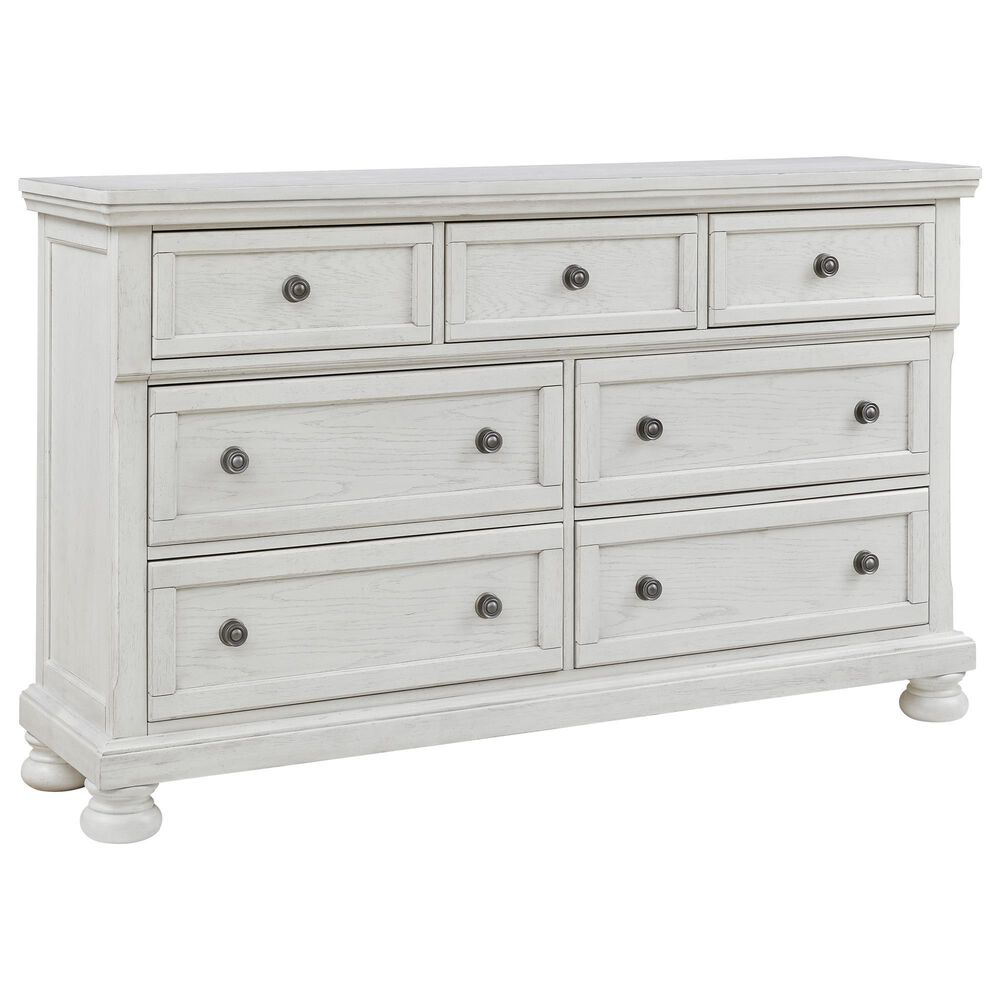 Ashley 5-Piece Queen Storage Bedroom Set in Antique White, , large