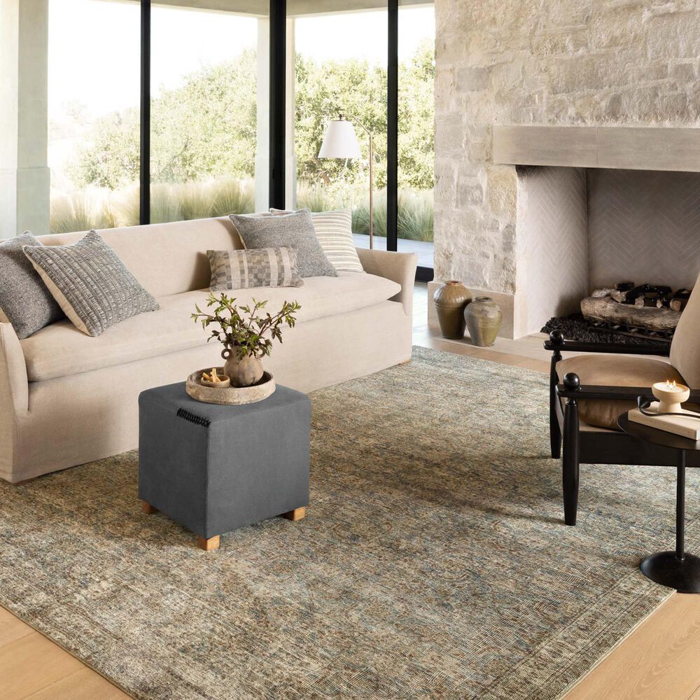 Amber Lewis x Loloi Morgan 8&#39;3&quot; x 11&#39;3&quot; Sea and Sage Area Rug, , large