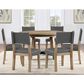 Steve Silver Aubrey Side Chair in Natural Brown, , large