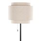 Grandview Gallery Tier Floor Lamp in Black, , large