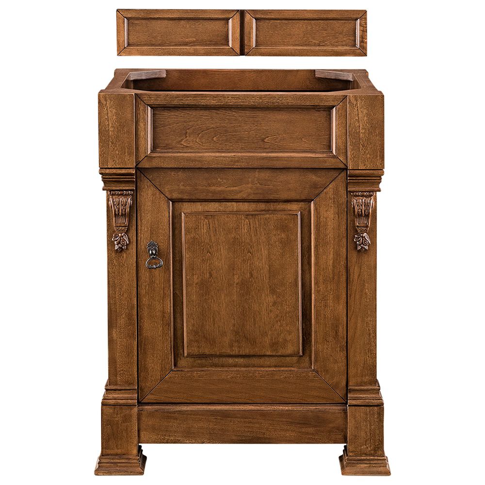 James Martin Brookfield 26" Single Vanity Cabinet in Country Oak, , large
