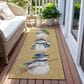 Dalyn Rug Company Wonderland WN34 Gold 2"3" x 7"6" Runner, , large
