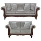 Arapahoe Home Emma 2-Piece Stationary Living Room Set in Slate, , large