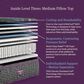 Beautyrest World Class Level Three Medium Pillow Top Twin XL Mattress, , large