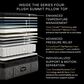 Beautyrest Black Series Four Plush Pillow Top Full Mattress, , large