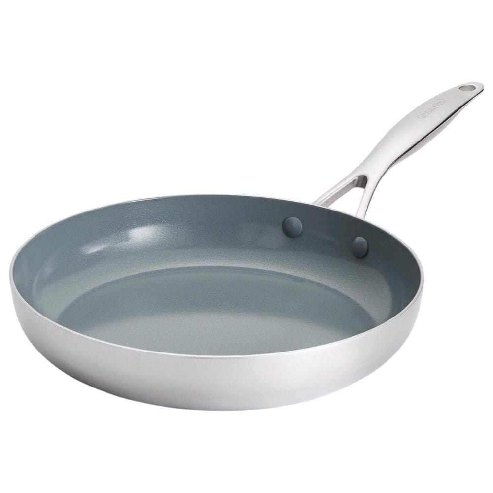 Green Pan Valencia Pro 12" Open Frypan in Stainless Steel, , large
