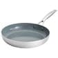 Green Pan Valencia Pro 12" Open Frypan in Stainless Steel, , large