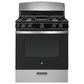 GE Appliances 30" Freestanding Gas Range in Stainless Steel, , large