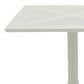 Regency Global Sourcing Niche Terrace 5-Piece Square Dining Set in White Down, , large