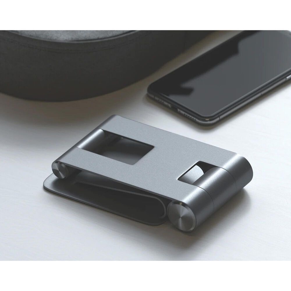 Satechi R1 Aluminum Hinge Holder Foldable Stand in Space Gray, , large