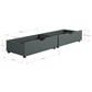 Forest Grove Dual Underbed Drawer in Dark Grey, , large