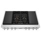 Signature Kitchen Suite 48" Dual-Fuel Professional Rangetop in Stainless Steel, , large