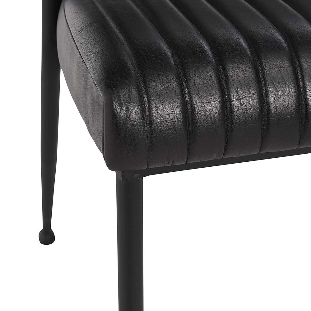 Classic Home Umbria Side Chair in Jet Black, , large