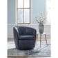 Ashley Kierreys Swivel Chair in Ocean, , large