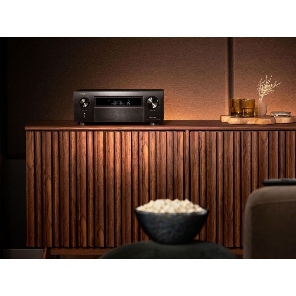 Denon 11.4 Channel AV Reciever in Black, , large