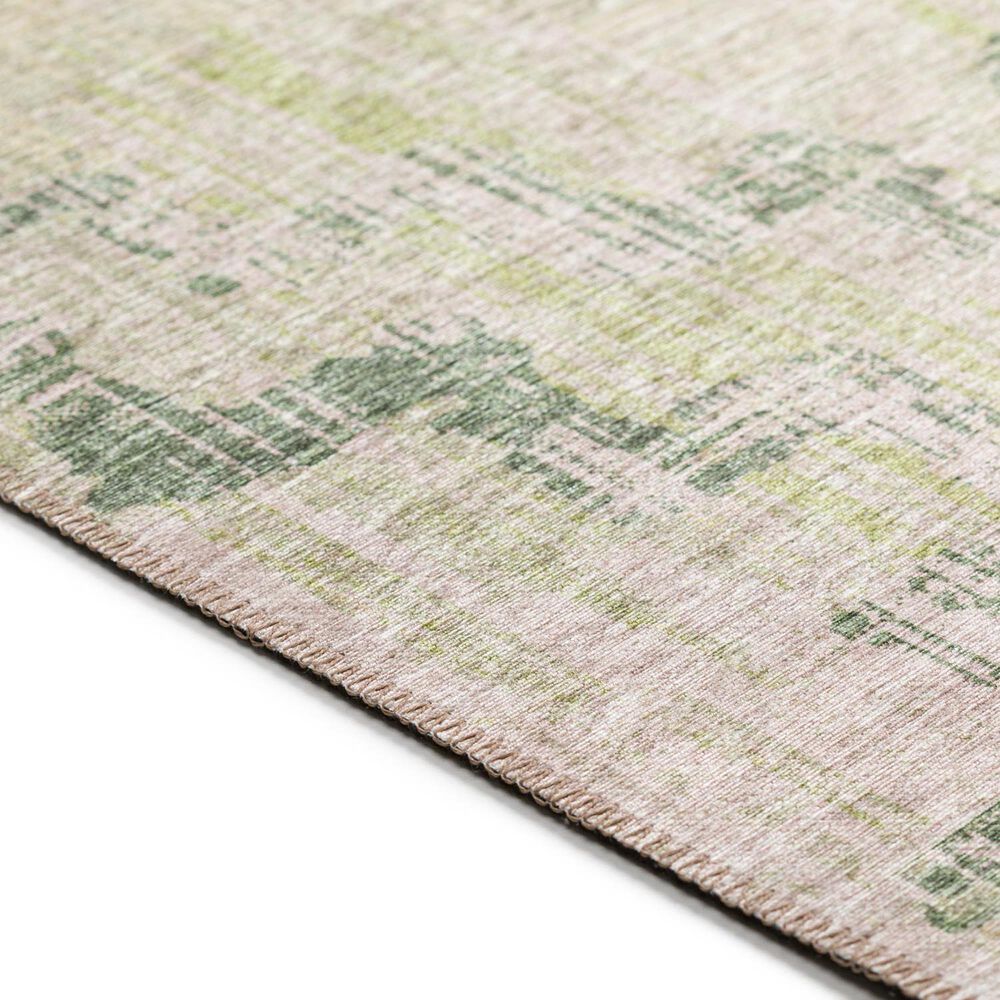 Dalyn Rug Company Sedona Geometric 2&#39; x 3&#39; Moss Indoor/Outdoor Area Performance Rug, , large
