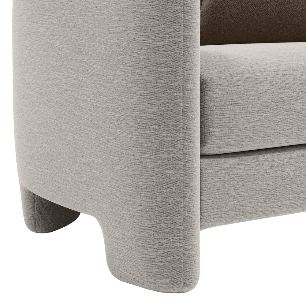 Bernhardt Rowan Arm Chair in Wheat, , large