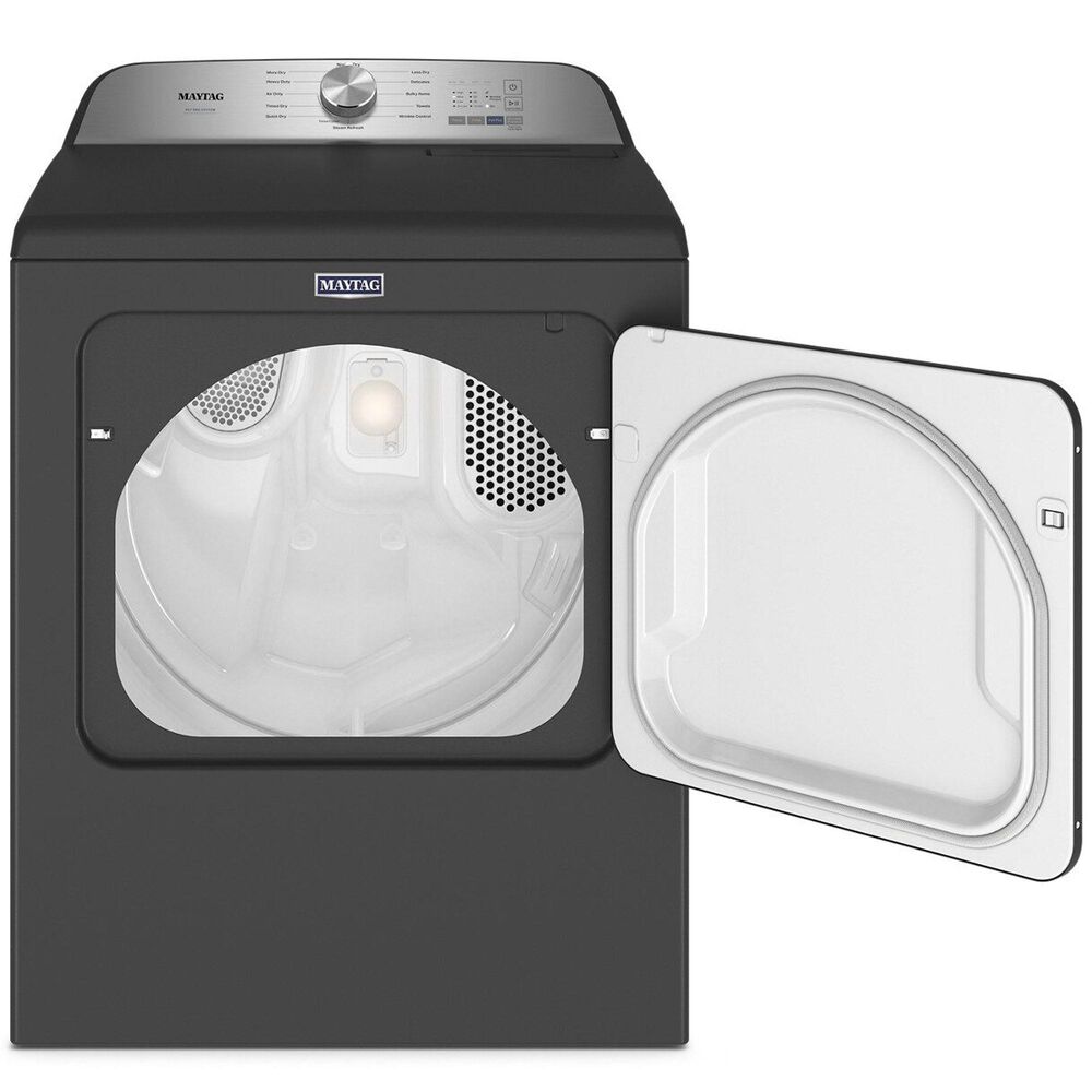 Maytag Pet Pro 7.0 Cu. Ft. Gas Dryer in Volcano Black, , large