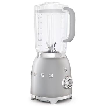 Smeg Retro Style Blender in Silver, , large