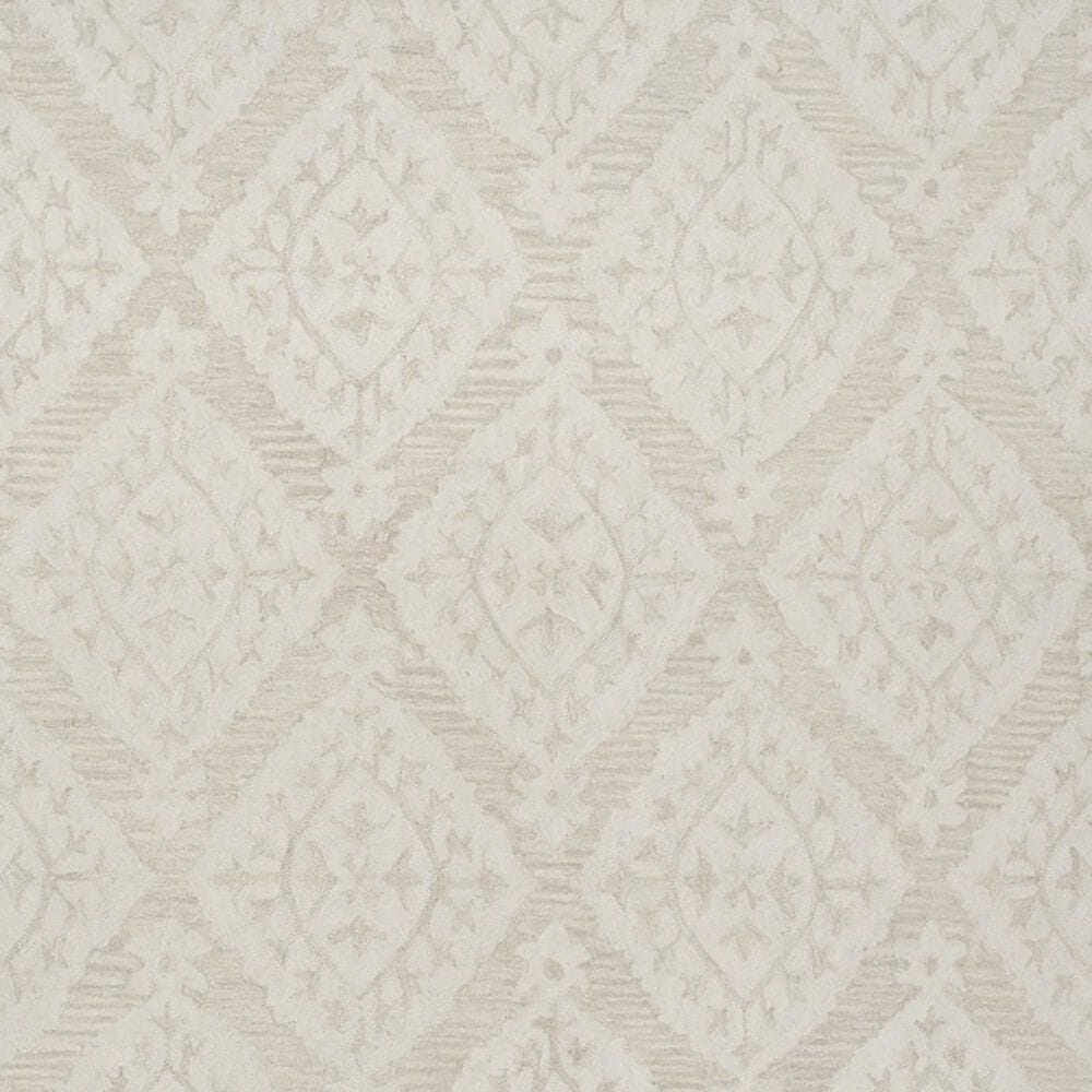 Safavieh Micro-Loop Geometric 5&#39; Square Beige Area Rug, , large
