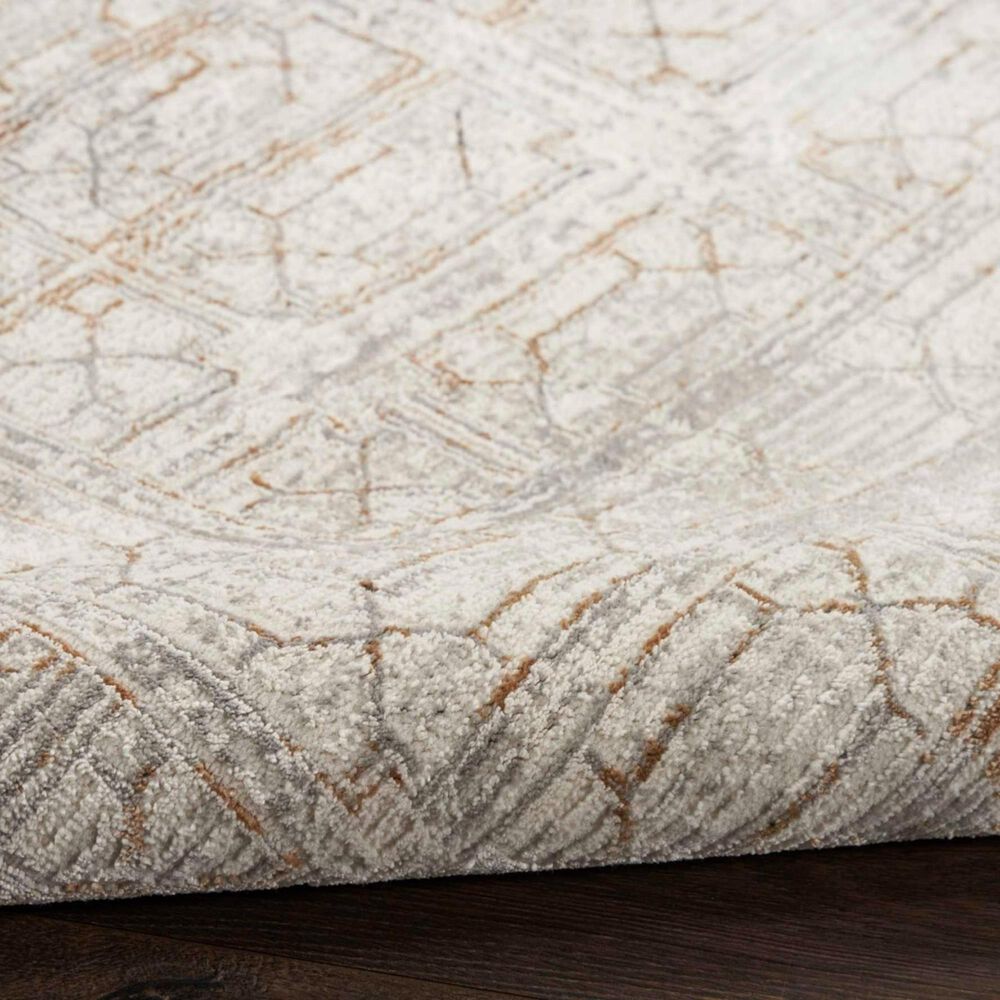 Nourison Desire Ivory and Beige 9&#39; x 12&#39; Area Rug, , large