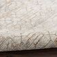 Nourison Desire Ivory and Beige 9" x 12" Area Rug, , large