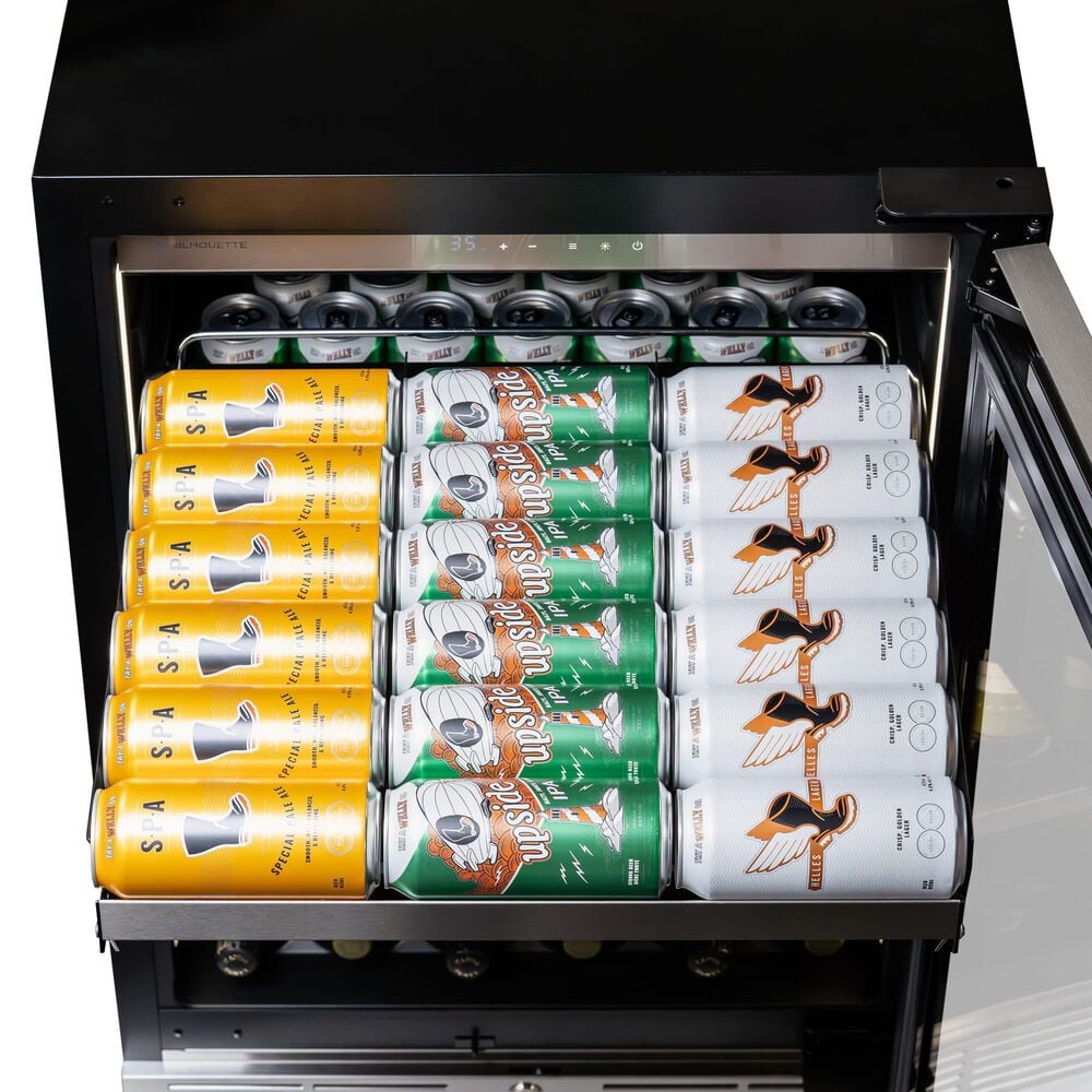 Danby Pro Gen 3 5.2 Cu. Ft. Built-in Beverage Center in Stainless Steel, , large