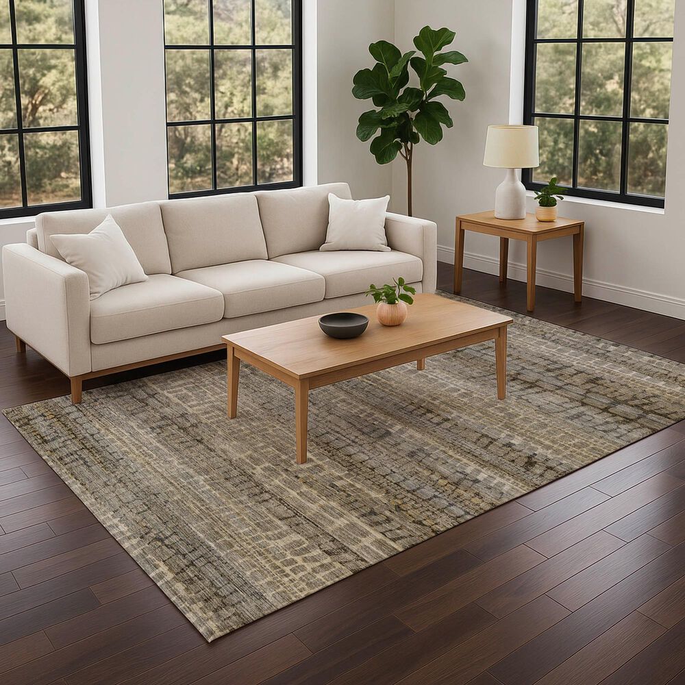 Dalyn Rug Company Nexus NX5 Gray 8' x 10' Area Rug, , large