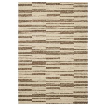 Chris Loves Julia x Loloi Polly 2"3" x 3"9" Beige and Tobacco, , large