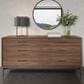 BDI LINQ 6-Drawer Dresser in Natural Walnut, , large