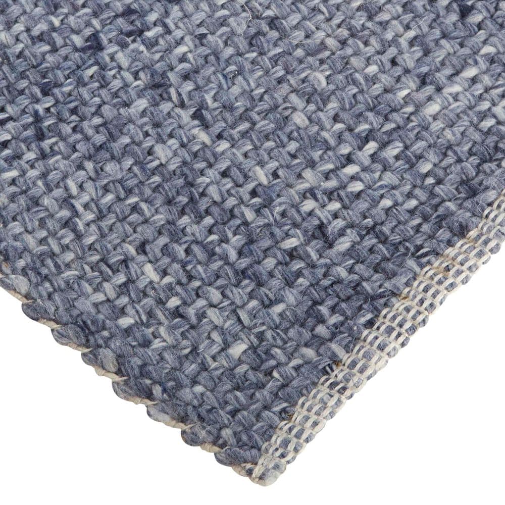 Feizy Naples 2&#39; x 3&#39; Navy Indoor/Outdoor Area Rug, , large