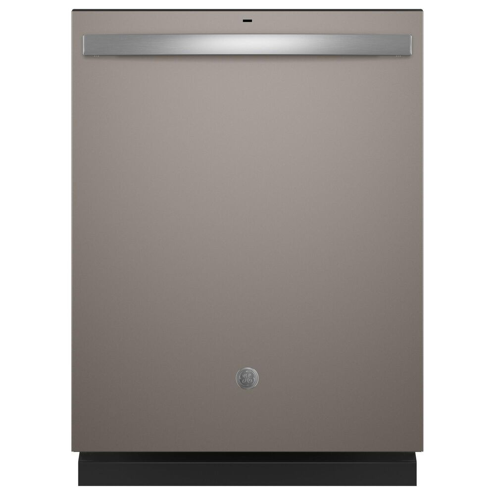GE Appliances 24" Built-In Bar Handle Dishwasher with 50 dBA in Slate, , large