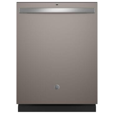 GE Appliances 24" Built-In Bar Handle Dishwasher with 50 dBA in Slate, , large