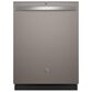 GE Appliances 24" Built-In Bar Handle Dishwasher with 50 dBA in Slate, , large