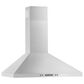 Whirlpool 30" Chimney Wall Mount Range Hood in Stainless Steel, , large