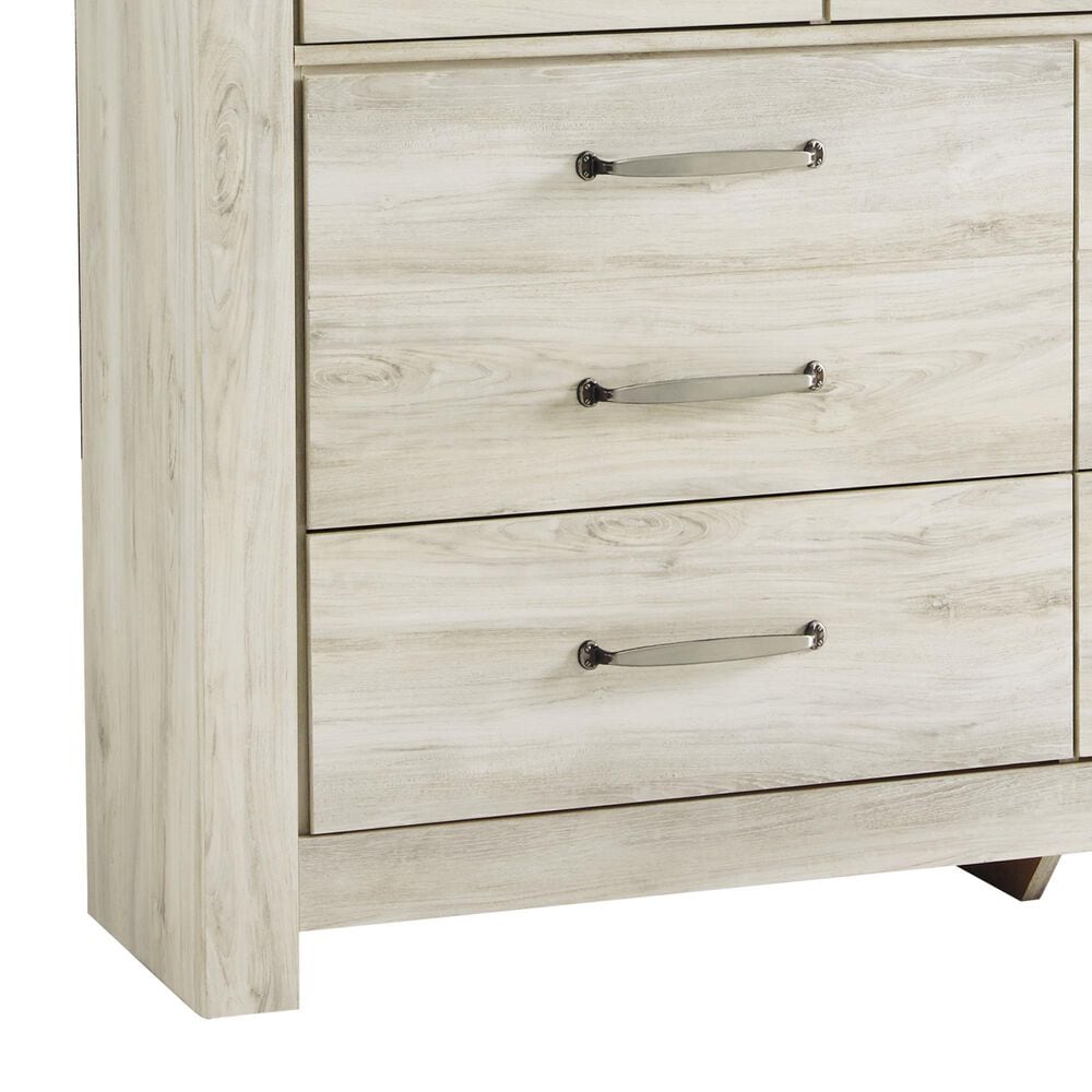Ashley Bellaby Dresser and Mirror in Whitewash, , large
