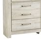 Ashley Bellaby Dresser and Mirror in Whitewash, , large