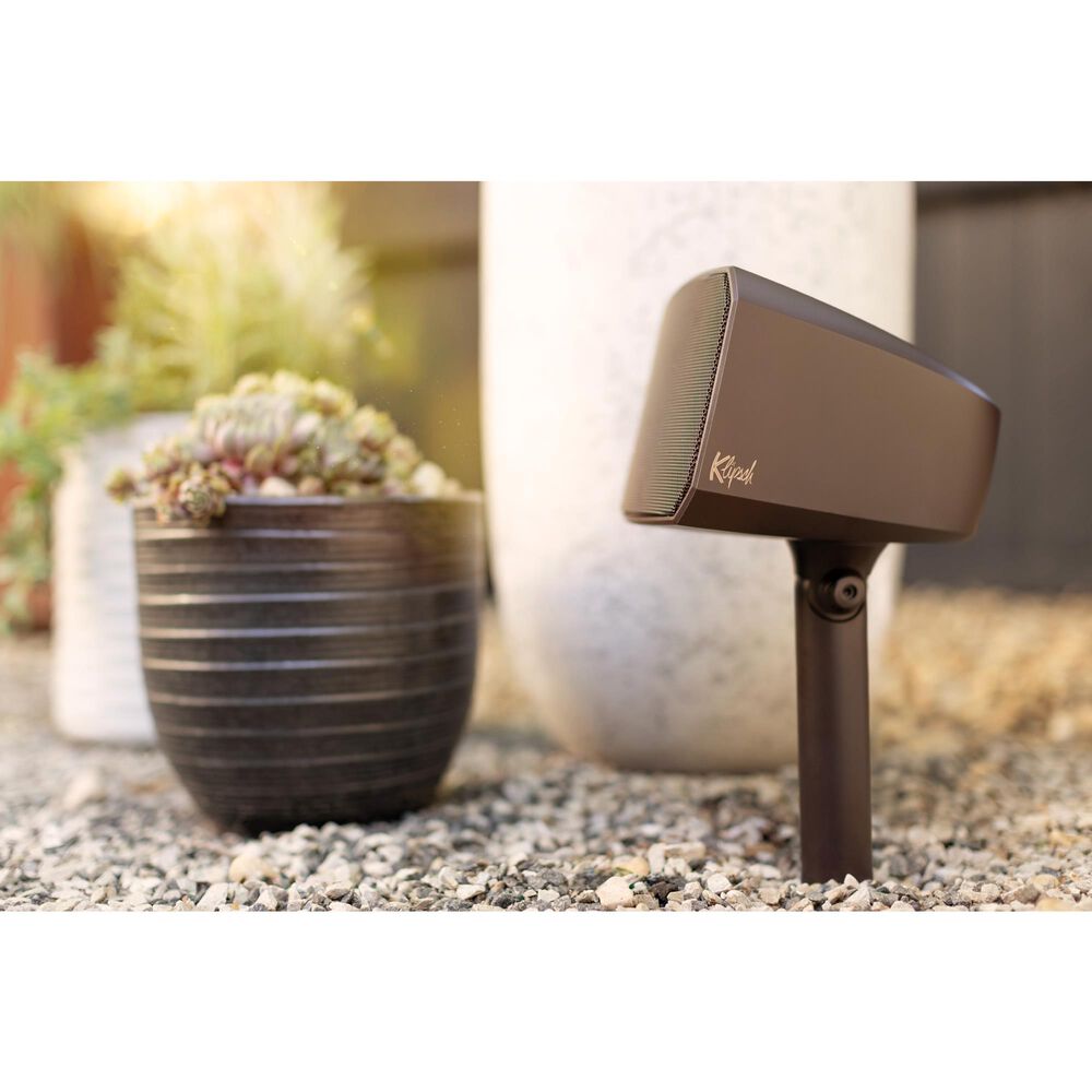 Klipsch Courtyard 4.1 Landscape Speaker System in Matte Brown, , large
