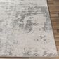 Surya Monaco MOC-2311 8"10" x 12"4" Silver Gray and Ivory Area Rug, , large