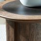 Ashley Dontayne End Table in Warm Brown, , large