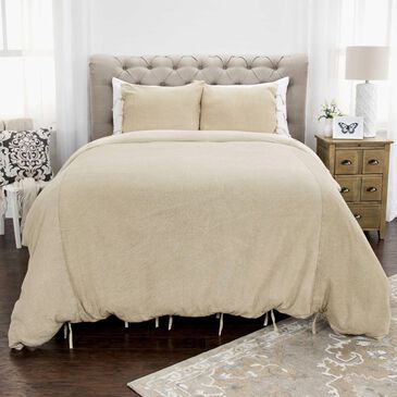 Rizzy Home 13-Piece King Duvet Set in Natural, , large