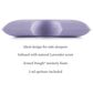 Malouf Queen Shoulder Dough Cooling Pillow in Lavender, , large