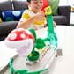 Hot Wheels Mario Kart Piranha Plant Slide Track Set in Multicolor, , large