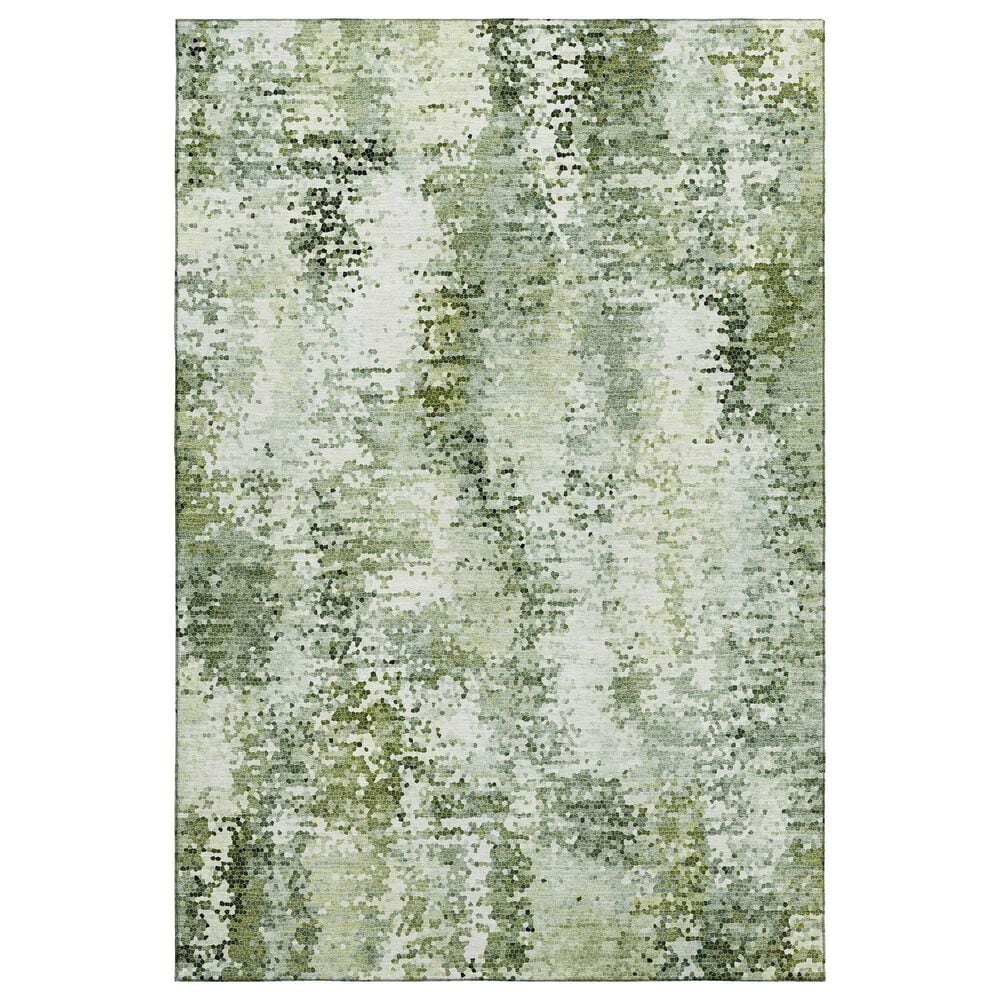 Dalyn Rug Company Lumara Olive 9" x 12" Area Rug, , large