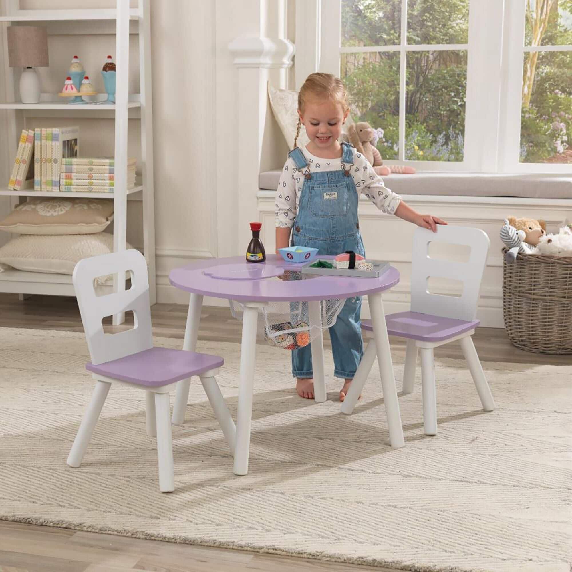 Kidkraft table and chairs outlet